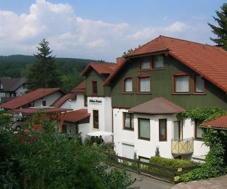 Suedharz-Pension Bad Sachsa Esterno foto